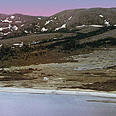 paysage de toundra, Nunavik